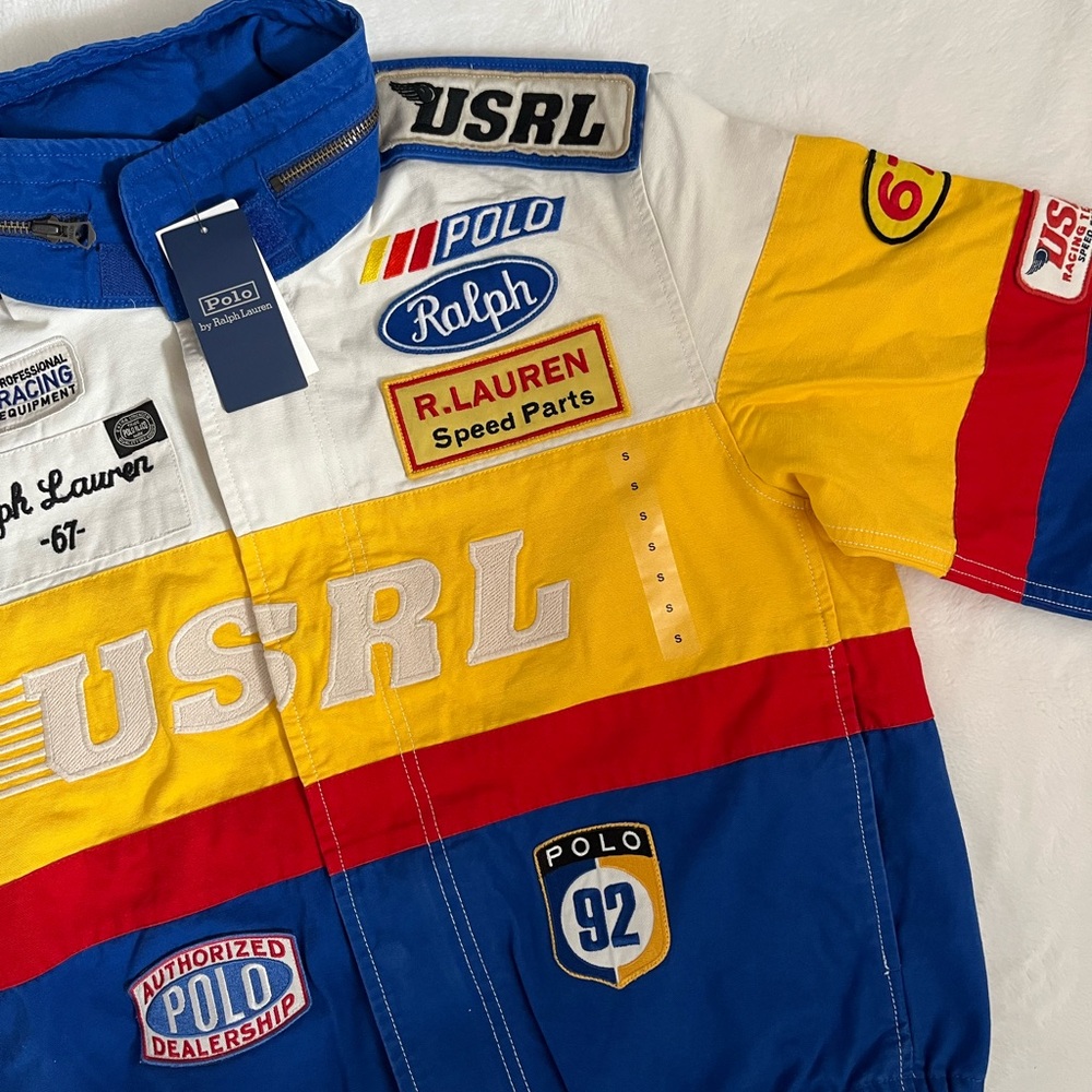 WOMEN’S Polo Ralph Lauren Race Jacket